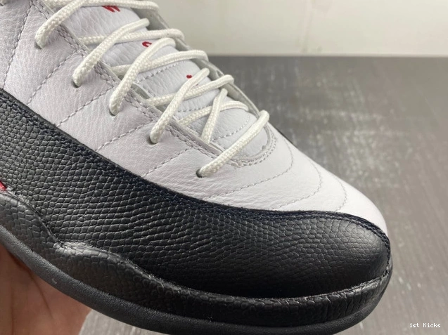 1st Kicks Shoes Taxi CT8013-162 Jordan Red 12 Air 0818